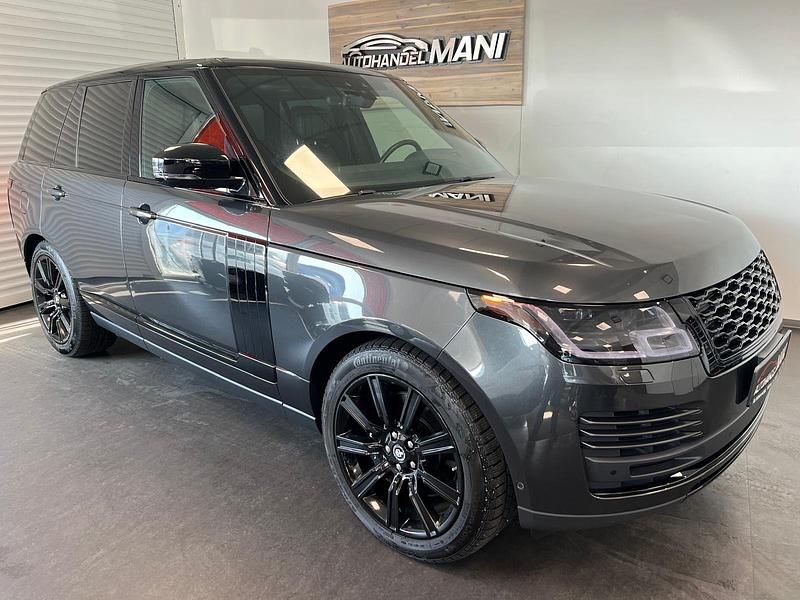 Grau Gebraucht 2020 Land Rover Range Rover Autobiography SUV | 68.490 € (Etwas zu teuer) - Bild 1/4