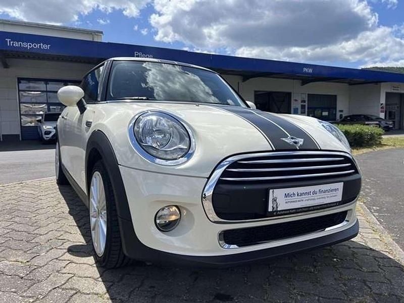 Gebraucht Mini ONE Pepper 102 PS (75 kW) 2014 Pepper white Kleinwagen