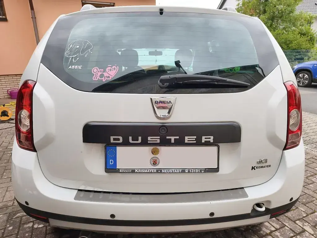 Gebraucht Dacia Duster Prestige 107 PS (78 kW) 2012 Weiß SUV