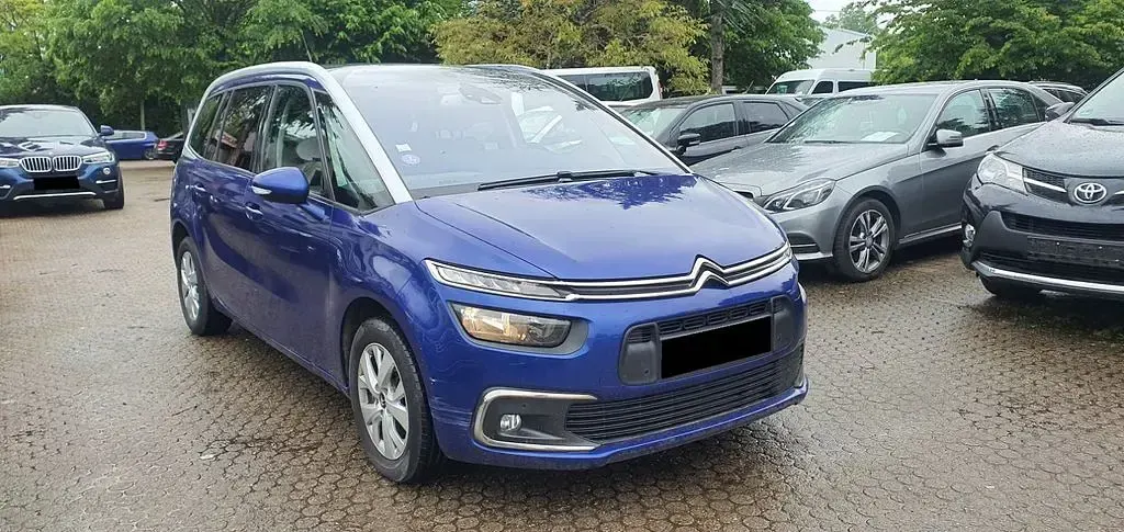 Gebraucht Citroën Grand C4 Picasso SELECTION 131 PS (96 kW) 2018 Blau Van / Kleinbus