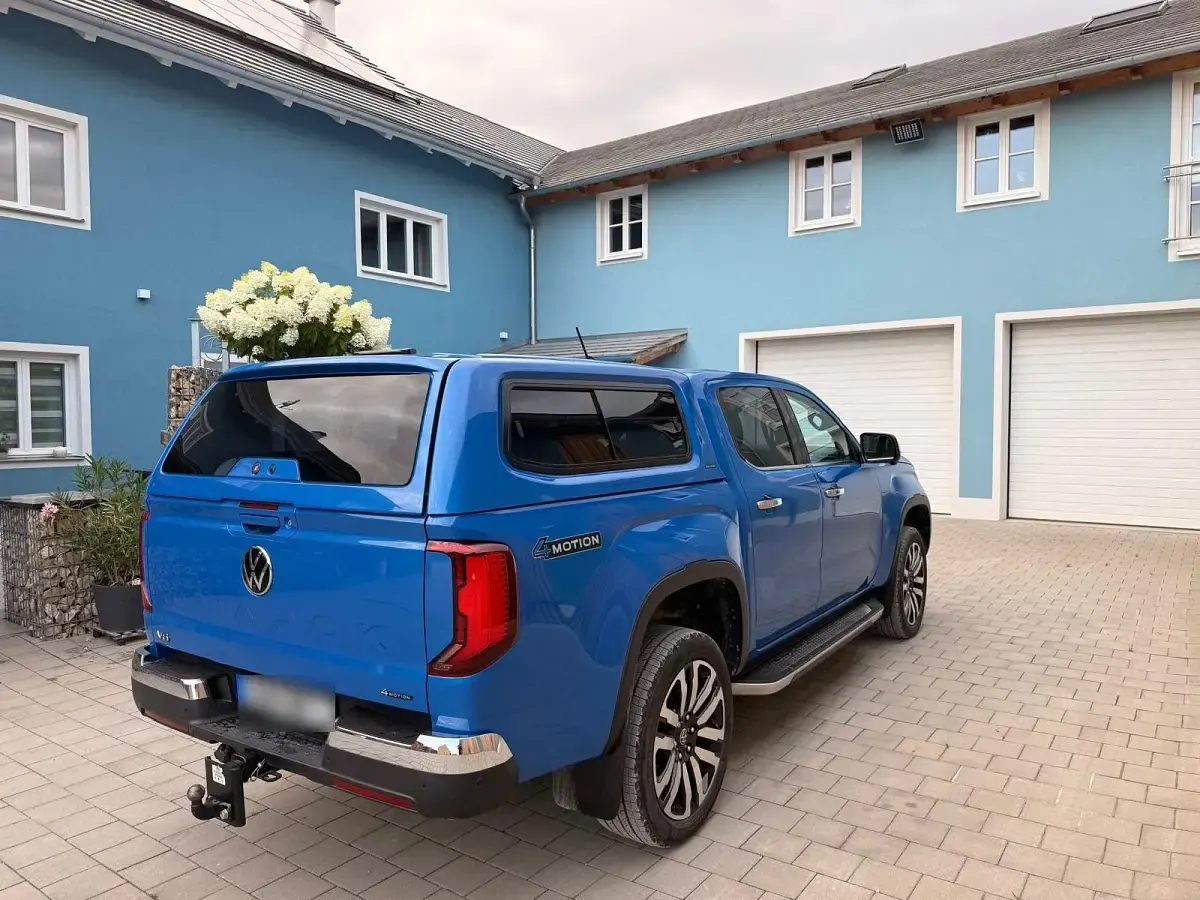Gebraucht VW Amarok Aventura 241 PS (177 kW) 2023 Blau Pickup