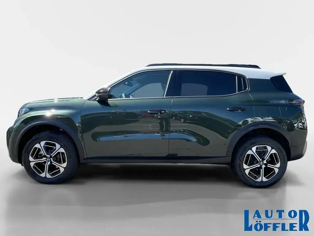 Neu Citroën C3 Aircross 136 PS (100 kW) 2026 Grün SUV