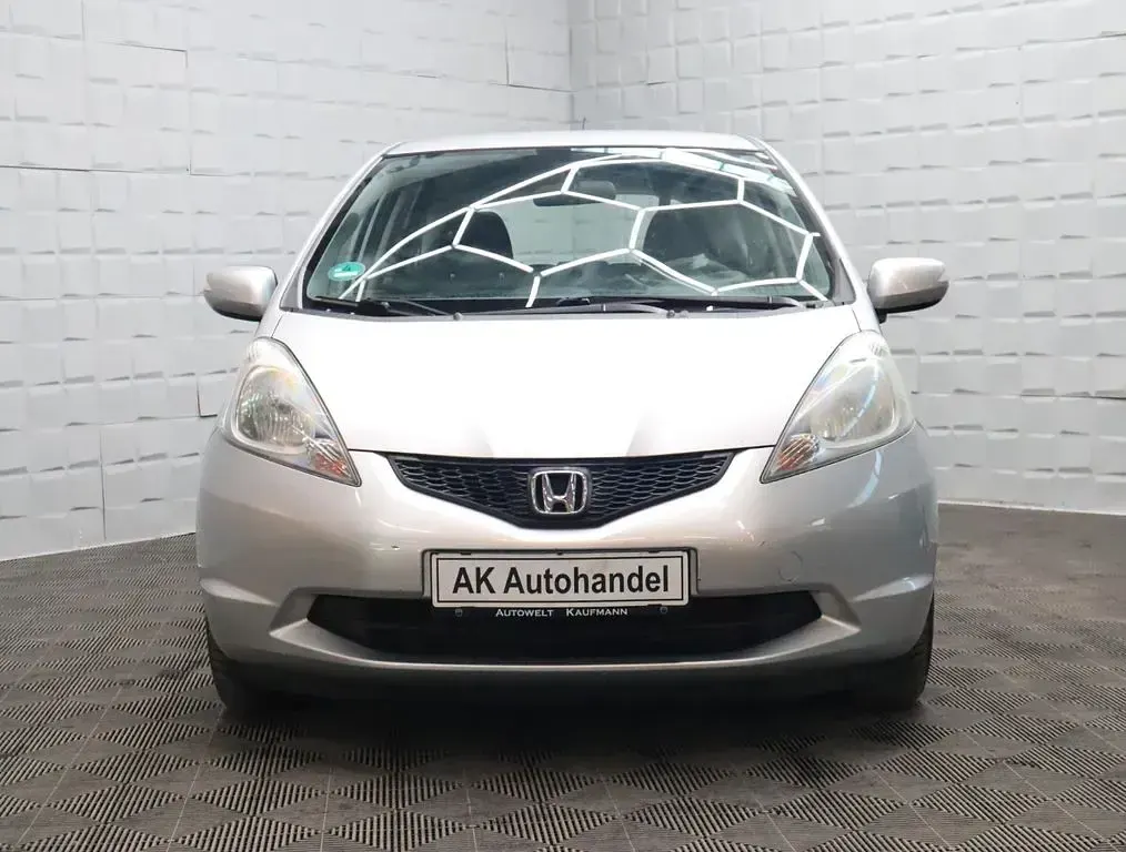 Gebraucht Honda Jazz Comfort 99 PS (72 kW) 2008 Silber Kleinwagen