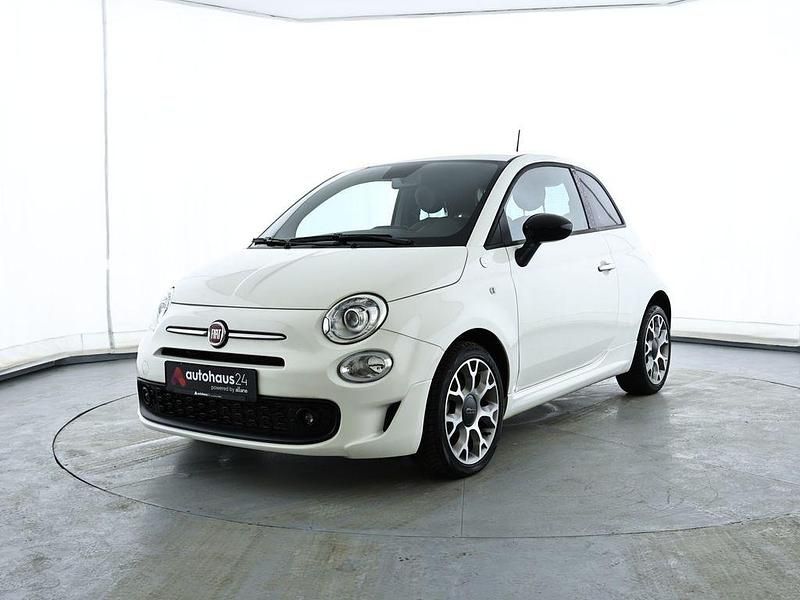 Gebraucht Fiat 500 69 PS (50 kW) 2021 Weiß Kleinwagen
