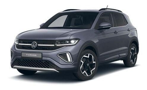 Neu VW T-Cross R-line 116 PS (85 kW) 2025 Rauchgrau SUV