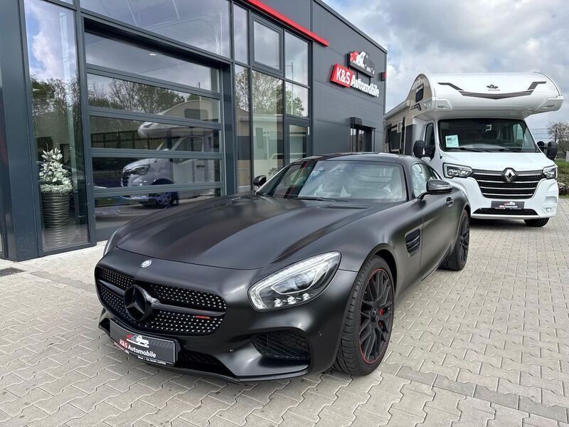 Schwarz Gebraucht 2015 Mercedes AMG GT S AMG Coupé | 68.990 € (Guter Preis) - Bild 1/4