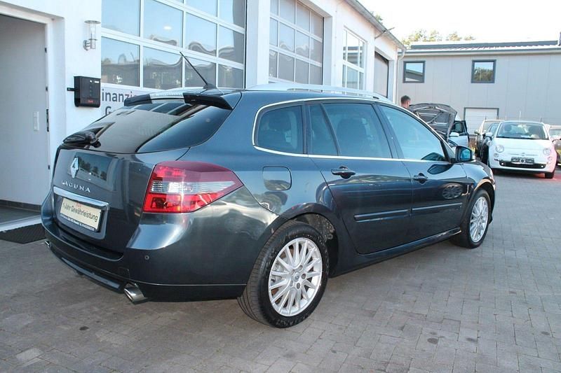 Gebraucht Renault Laguna III Exception 150 PS (110 kW) 2009 Grau Kombi