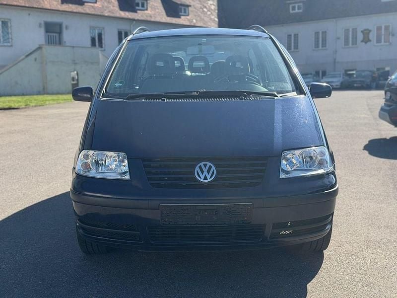 Gebraucht VW Sharan Highline 116 PS (85 kW) 2002 Blau Van / Kleinbus