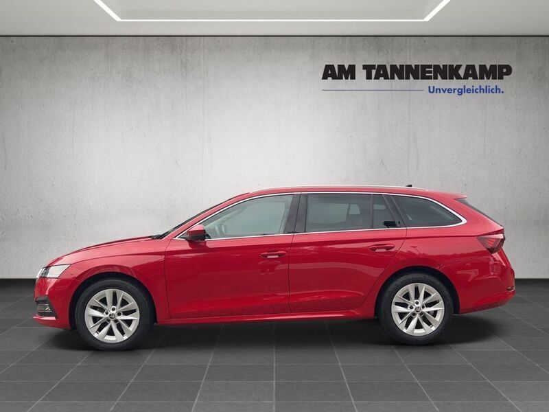 Second-hand Skoda Octavia Style 150 CP (110 kW) 2022 Roșu Break