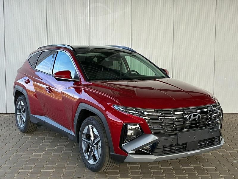 Neu Hyundai Tucson GO! 160 PS (117 kW) 2025 Ultimate red metallic SUV