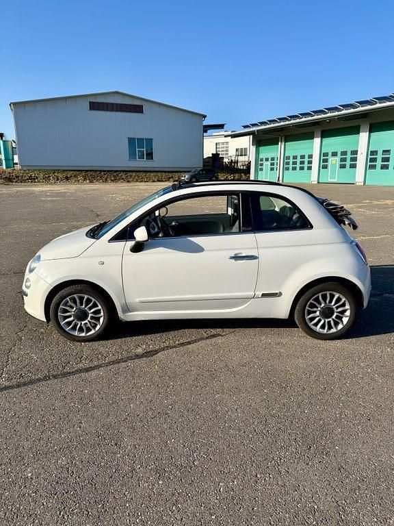 Gebraucht Fiat 500C 69 PS (50 kW) 2014 Weiß Cabrio