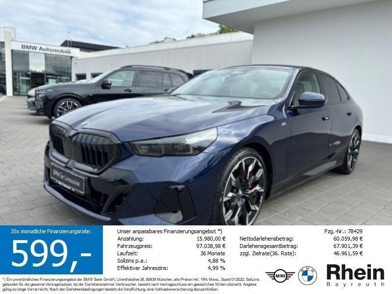 Bmw individual tansanitblau me Neu 2025 BMW 540 M Sport Limousine | 77.239 € (Superpreis) - Bild 1/4