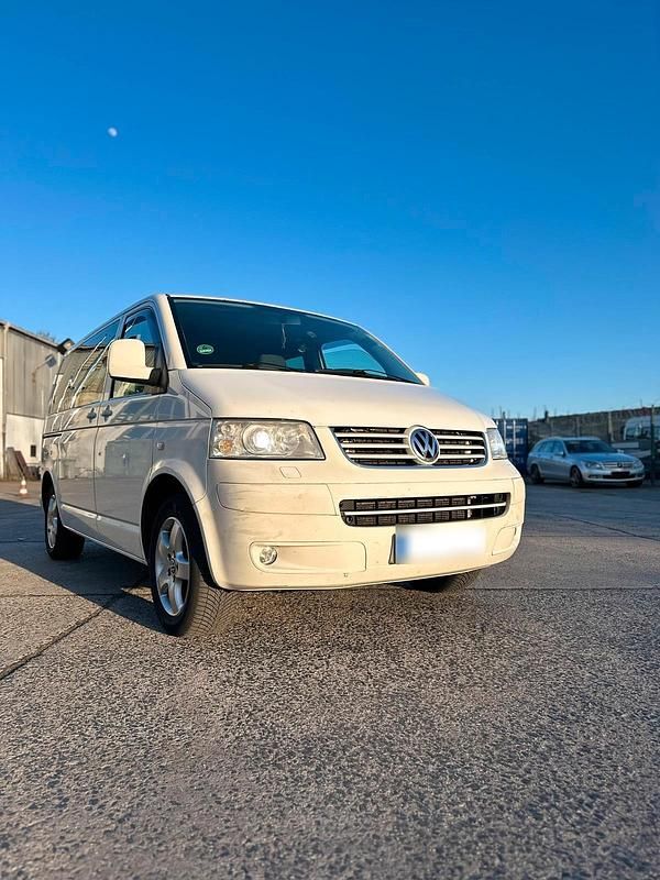 Usata VW T5 131 CV (96 kW) 2008 Bianco Furgone