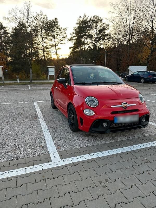 Gebraucht Abarth 595C Pista 160 PS (117 kW) 2018 Rot Cabrio