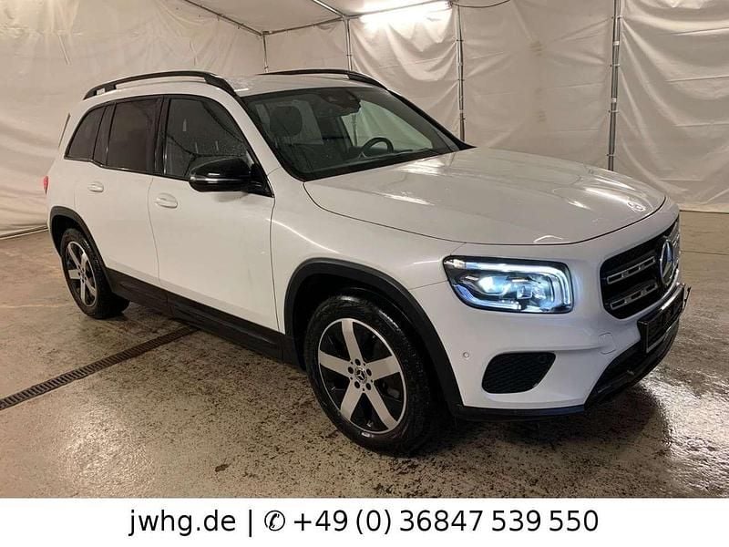 Gebraucht Mercedes GLB250 224 PS (164 kW) 2021 Silber SUV