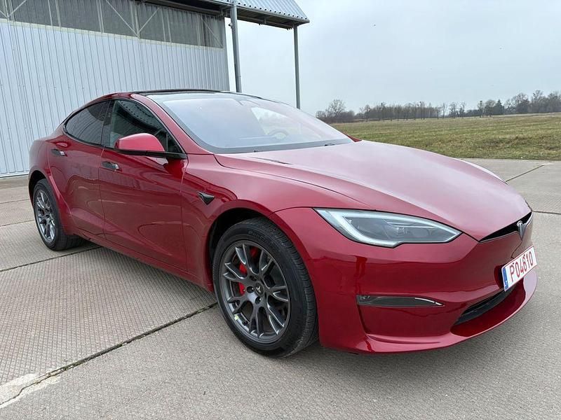 Gebraucht Tesla Model S Plaid 759 kW (1033 PS) 2023 Kleinwagen