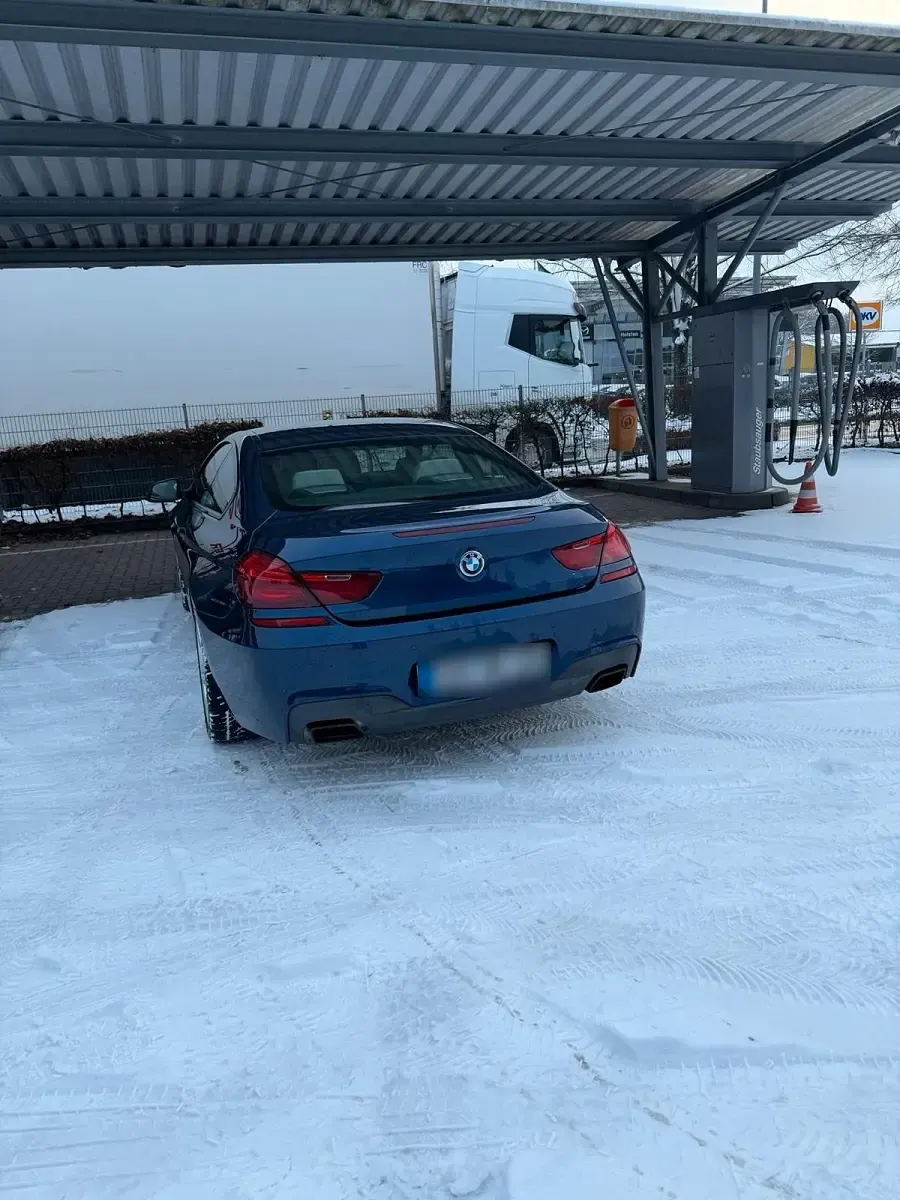 Gebraucht BMW 650 M Sport 449 PS (330 kW) 2015 Blau Coupé