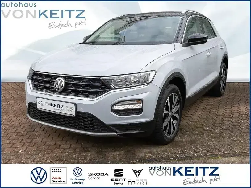 Gebraucht VW T-Roc Style 116 PS (85 kW) 2018 Silber SUV