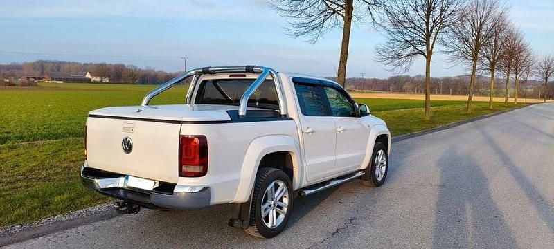 Gebraucht VW Amarok Highline 179 PS (131 kW) 2015 Weiß Pickup