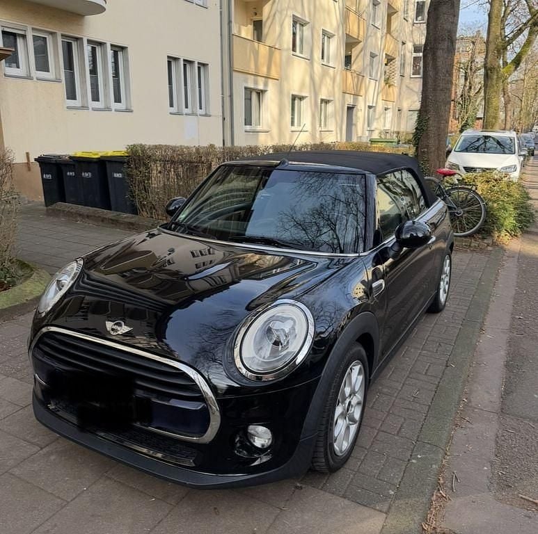 Gebraucht Mini Cooper Cabriolet 136 PS (100 kW) 2016 Schwarz Cabrio