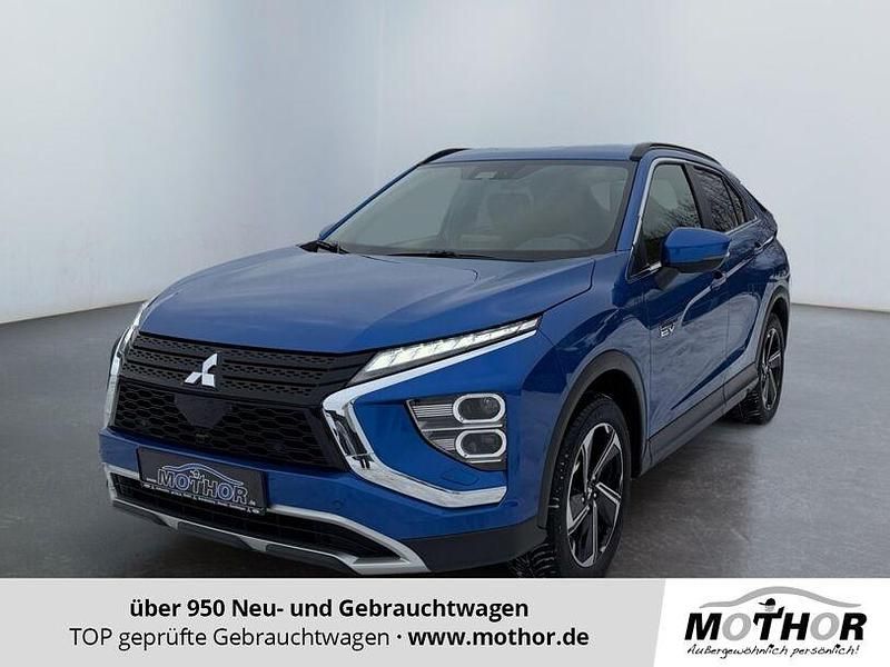 Usado Mitsubishi Eclipse Cross Plus 188 HP (138 kW) 2022 Azul SUV