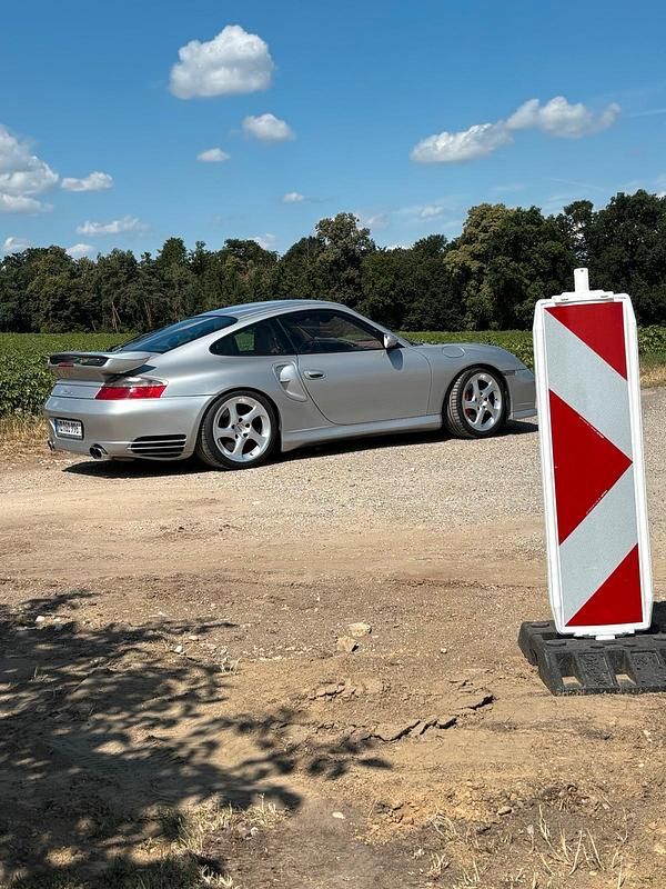 Gebraucht Porsche 911 Turbo 420 PS (308 kW) 2002 Silber Coupé