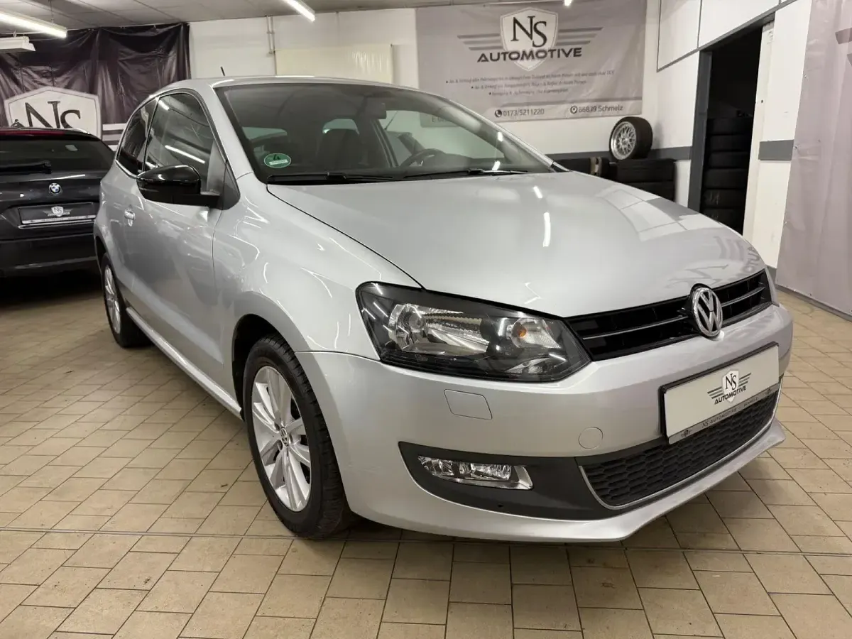Occasion VW Polo Style 60 ch (44 kW) 2012 Argent Citadine