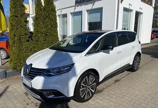 Gebraucht Renault Espace Initiale Paris 189 PS (139 kW) 2023 Perlmutt weiss metallic Van / Kleinbus