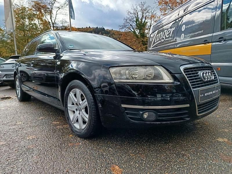 Brillantschwarz Gebraucht 2005 Audi A6 Kombi | 1.600 € (Superpreis) - Bild 1/4