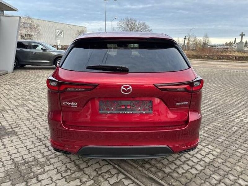Gebraucht Mazda CX-60 328 PS (241 kW) 2022 Rot SUV