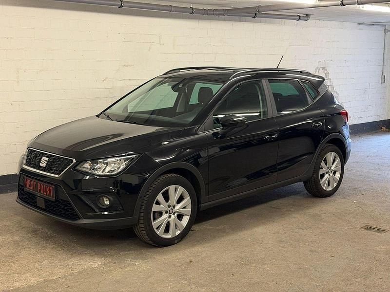 Gebraucht Seat Arona Style 116 PS (85 kW) 2018 Schwarz SUV