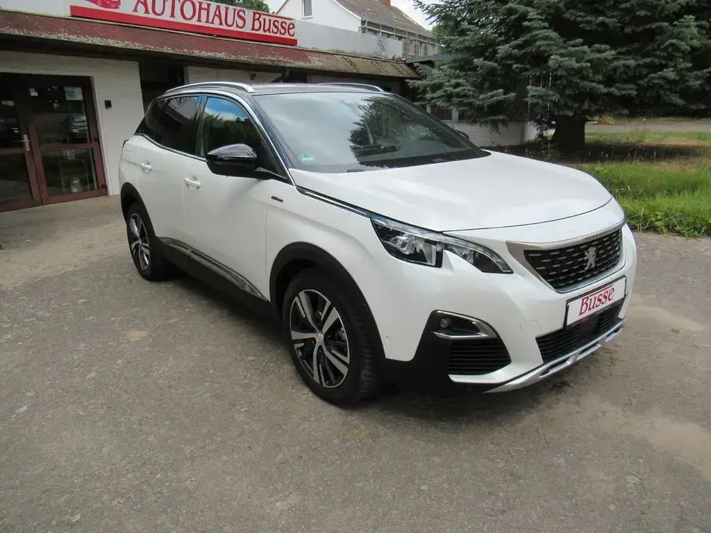 Gebraucht Peugeot 3008 Allure 165 PS (121 kW) 2018 SUV