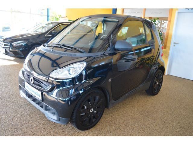 Schwarz Gebraucht 2013 Smart ForTwo Coupé Coupé | 5.880 € (Etwas zu teuer) - Bild 1/1