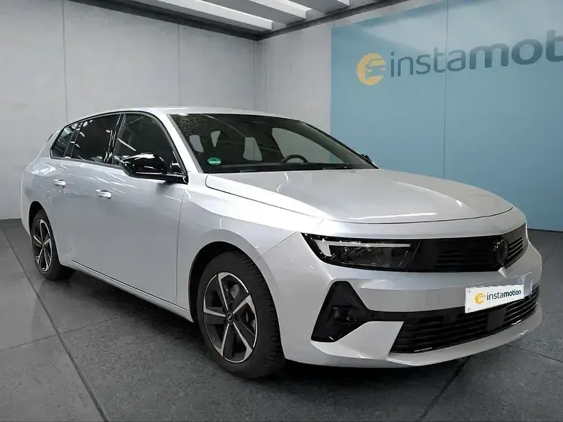 Gebraucht Opel Astra 131 PS (96 kW) 2024 Grau Kleinwagen