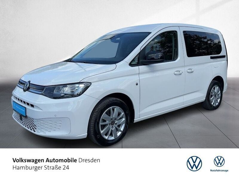 Weiß Gebraucht 2021 VW Caddy Life Van / Kleinbus | 24.890 € (Fairer Preis) - Bild 1/4