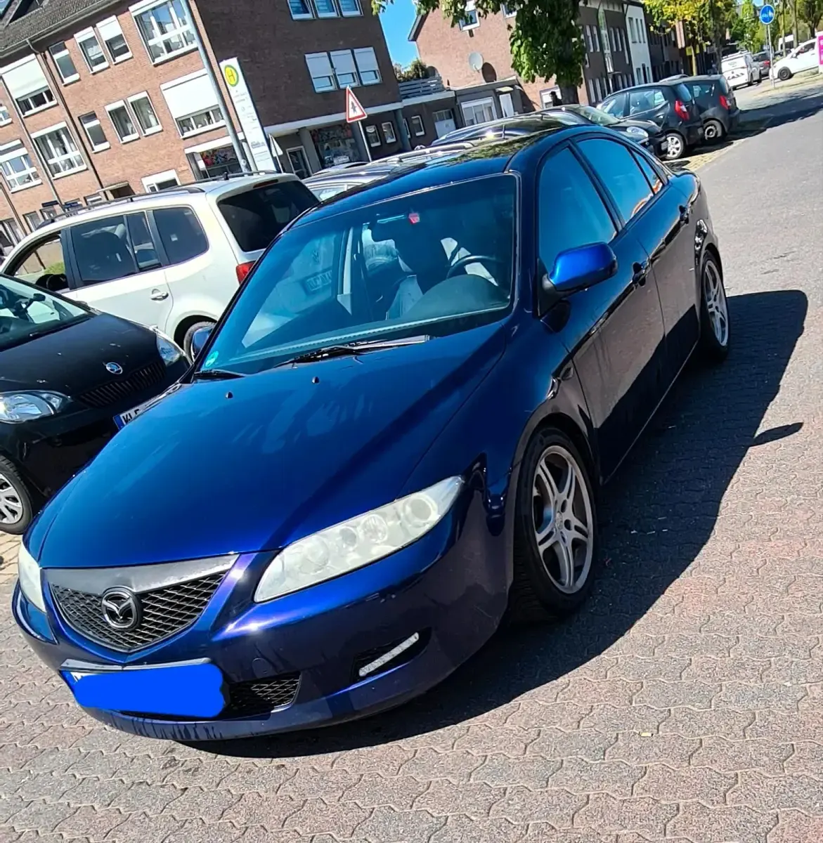 Occasion Mazda 6 Comfort 120 ch (88 kW) 2003 Bleue Berline