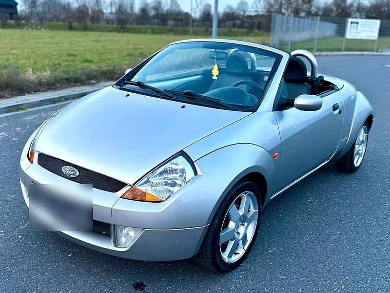 Gebraucht Ford StreetKa 95 PS (69 kW) 2003 Silber Cabrio