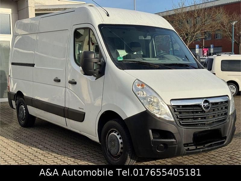 Gebraucht Opel Movano 125 PS (91 kW) 2011 Weiß Van / Kleinbus
