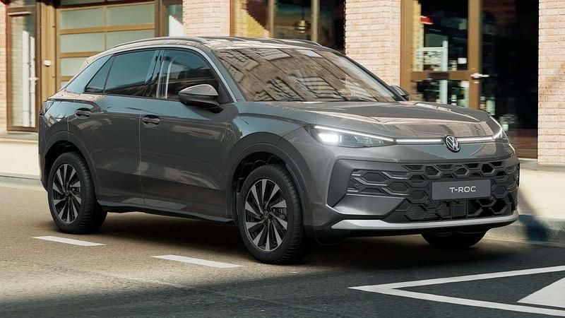 Gebraucht VW T-Roc Style 116 PS (85 kW) 2026 Grau SUV