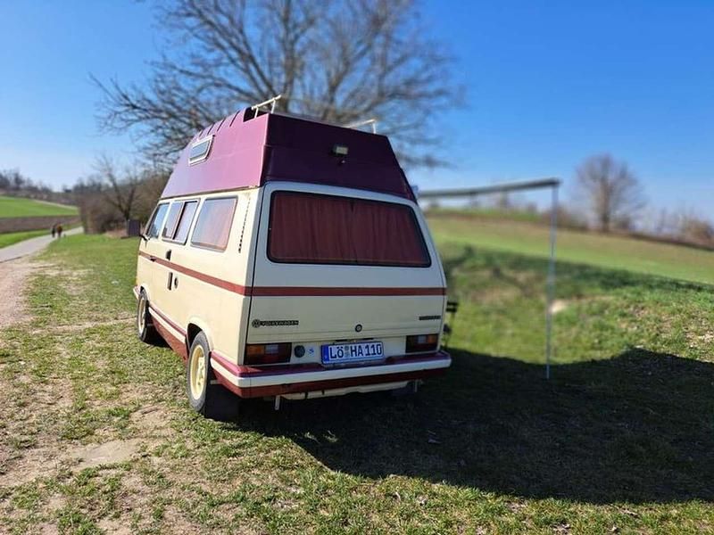 Gebraucht VW T3 95 PS (69 kW) 1985 Beige Van