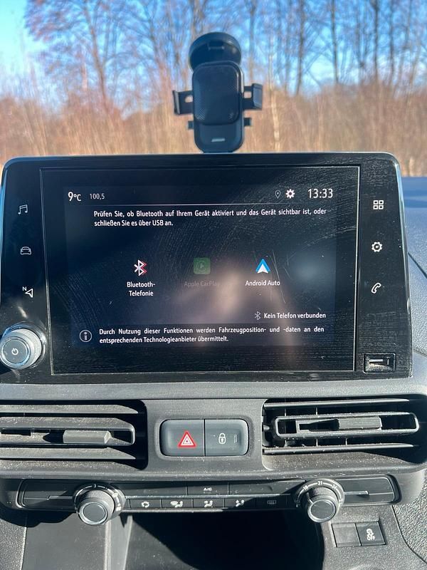 Gebraucht Opel Combo Life 102 PS (75 kW) 2018 Grau Kombi