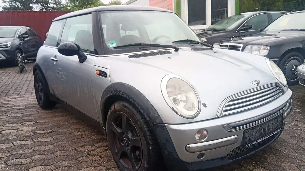 Gebraucht Mini Cooper 116 PS (85 kW) 2003 Silber Kleinwagen