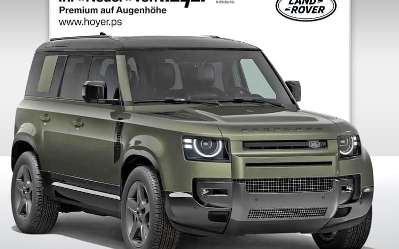 Grün Neu 2025 Land Rover Defender SE Dynamic SUV | 97.430 € - Bild 1/4