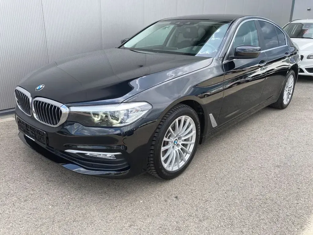 Gebraucht BMW 520 190 PS (139 kW) 2020 Schwarz Limousine