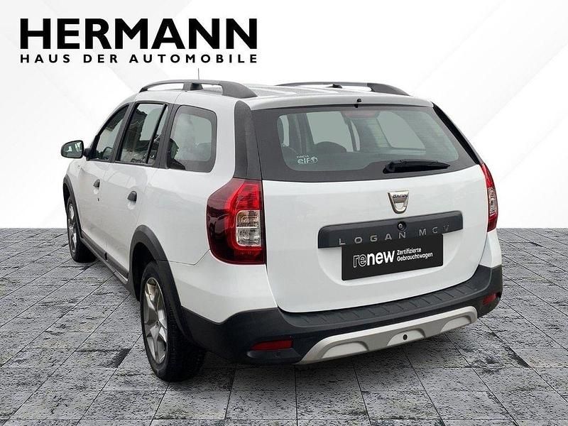 Gebraucht Dacia Logan Stepway 90 PS (66 kW) 2018 Arktisweiß (weiß) Kombi