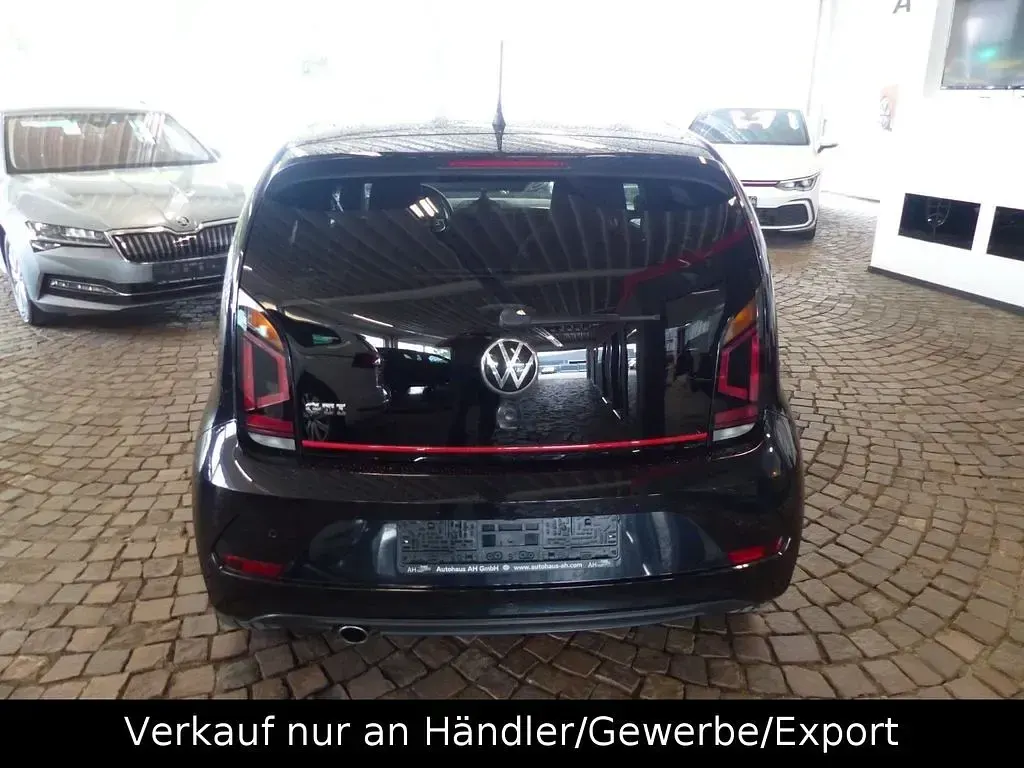 Gebraucht VW up! GTI 116 PS (85 kW) 2020 Schwarz Kleinwagen