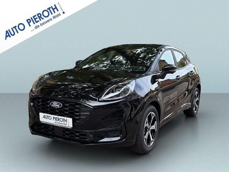 Schwarz Neu 2025 Ford Puma Gen-E ST-Line X SUV | 29.350 € (Teuer) - Bild 1/1