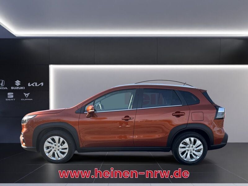 Gebraucht Suzuki SX4 S-Cross Comfort 129 PS (94 kW) 2024 Braun SUV
