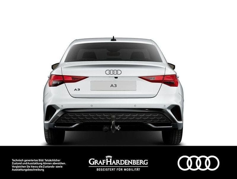 Gebraucht Audi A3 S-Line 150 PS (110 kW) 2025 Gletscherweiß metallic Limousine