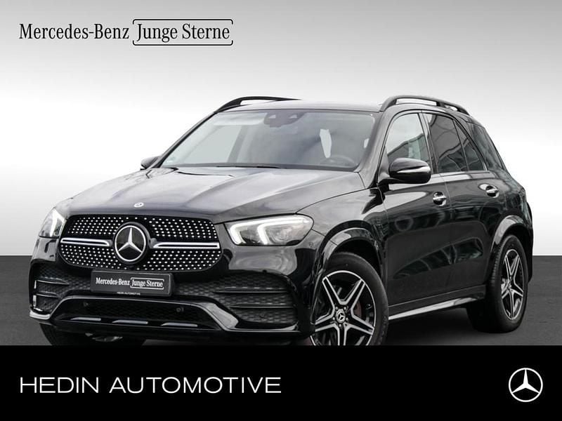 Schwarz Gebraucht 2022 Mercedes GLE350 AMG Limousine | 58.500 € (Guter Preis) - Bild 1/4